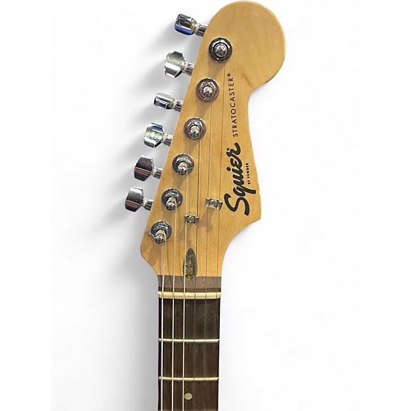 Used Squier Affinity Stratocaster Blue Solid Body Electric Guitar
