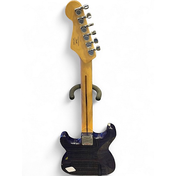 Used Squier Affinity Stratocaster Blue Solid Body Electric Guitar