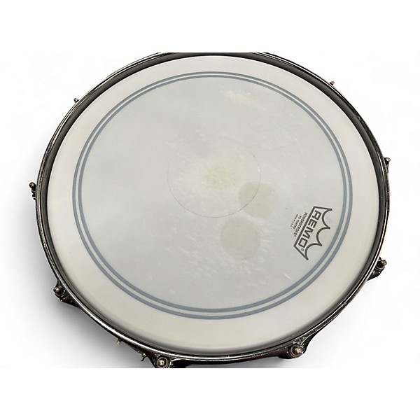 Used TAMA 14X8 Metalworks Snare Brushed Steel Drum
