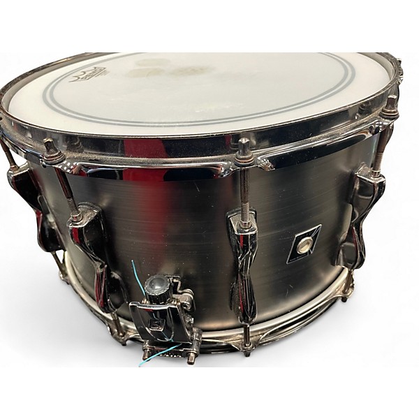 Used TAMA 14X8 Metalworks Snare Brushed Steel Drum
