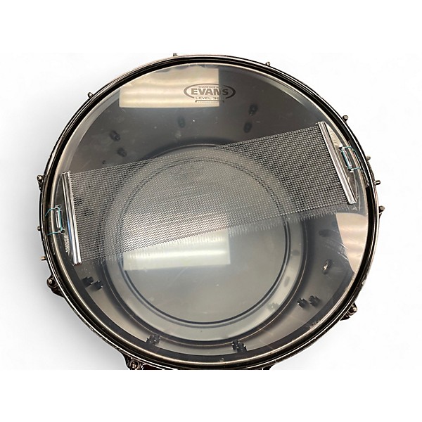 Used TAMA 14X8 Metalworks Snare Brushed Steel Drum