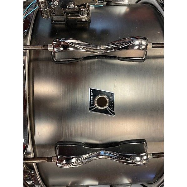 Used TAMA 14X8 Metalworks Snare Brushed Steel Drum