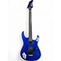Used Fernandes REVOLVER Blue Solid Body Electric Guitar thumbnail