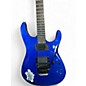 Used Fernandes REVOLVER Blue Solid Body Electric Guitar