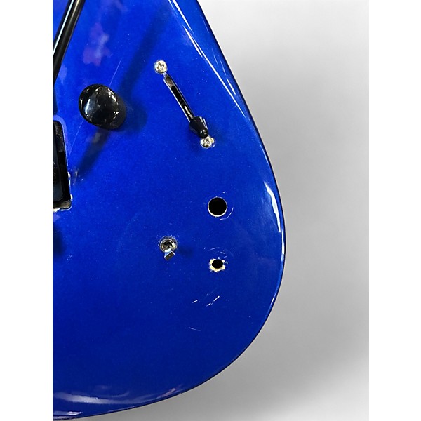 Used Fernandes REVOLVER Blue Solid Body Electric Guitar