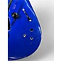 Used Fernandes REVOLVER Blue Solid Body Electric Guitar