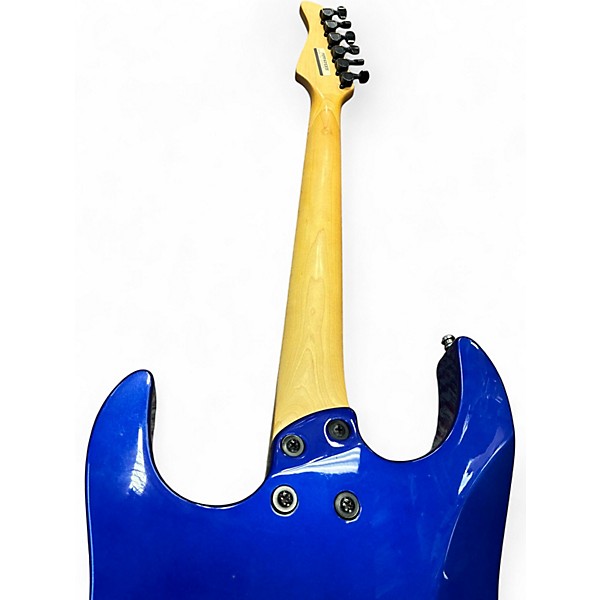 Used Fernandes REVOLVER Blue Solid Body Electric Guitar