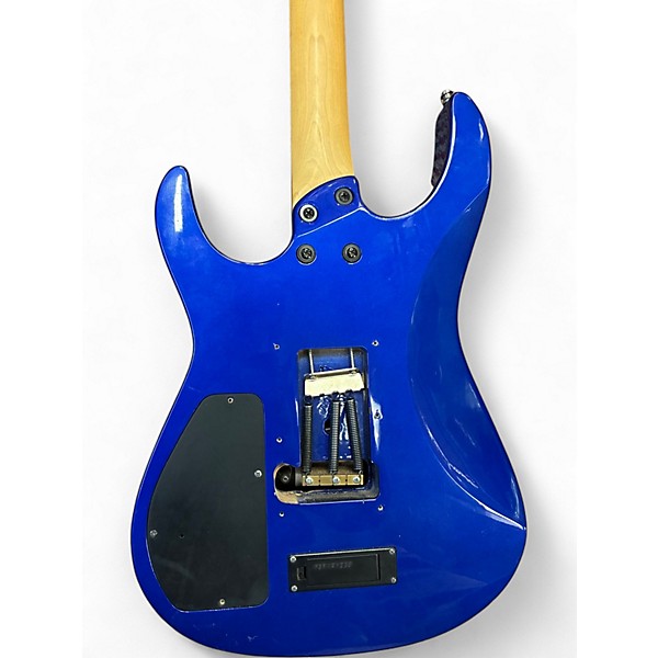 Used Fernandes REVOLVER Blue Solid Body Electric Guitar
