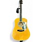 Used Esteban ACOUSTIC Natural Acoustic Electric Guitar thumbnail