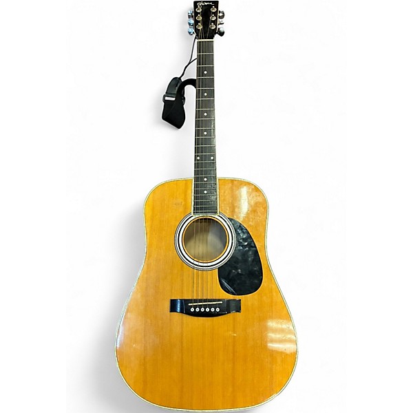 Used Esteban ACOUSTIC Natural Acoustic Electric Guitar