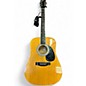 Used Esteban ACOUSTIC Natural Acoustic Electric Guitar