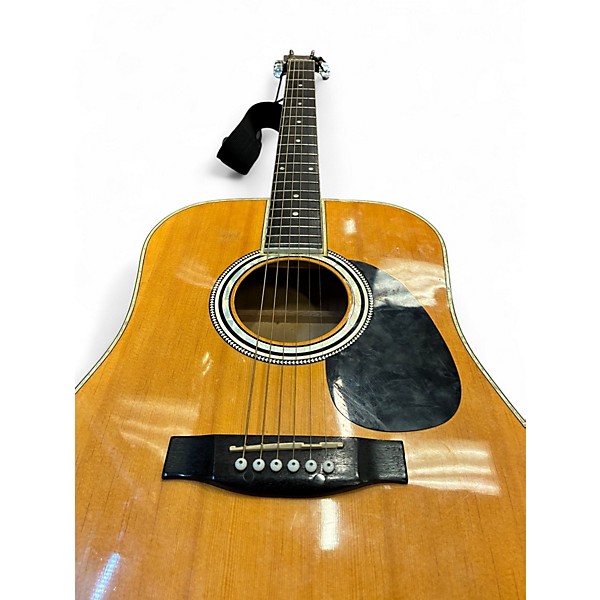 Used Esteban ACOUSTIC Natural Acoustic Electric Guitar