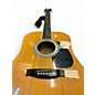 Used Esteban ACOUSTIC Natural Acoustic Electric Guitar