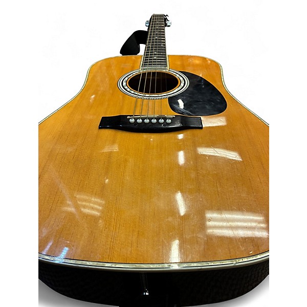 Used Esteban ACOUSTIC Natural Acoustic Electric Guitar