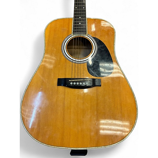 Used Esteban ACOUSTIC Natural Acoustic Electric Guitar