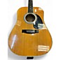 Used Esteban ACOUSTIC Natural Acoustic Electric Guitar