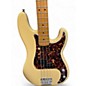 Used 2019 Fender Vintera 50s Precision Bass Vintage Blonde Electric Bass Guitar