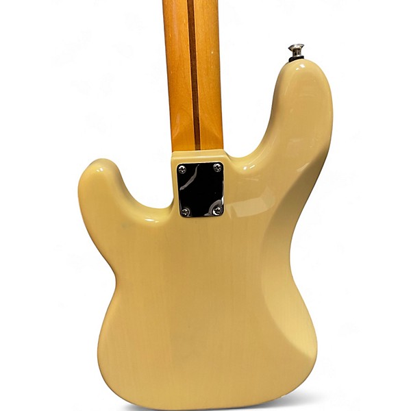 Used 2019 Fender Vintera 50s Precision Bass Vintage Blonde Electric Bass Guitar
