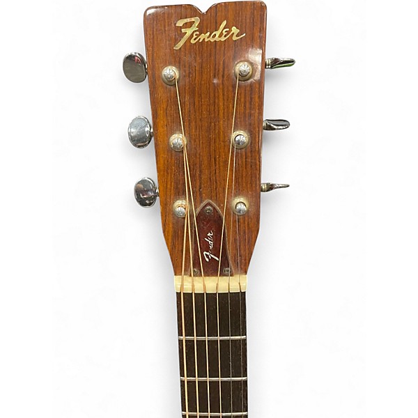 Used Fender F-15 Natural Acoustic Guitar