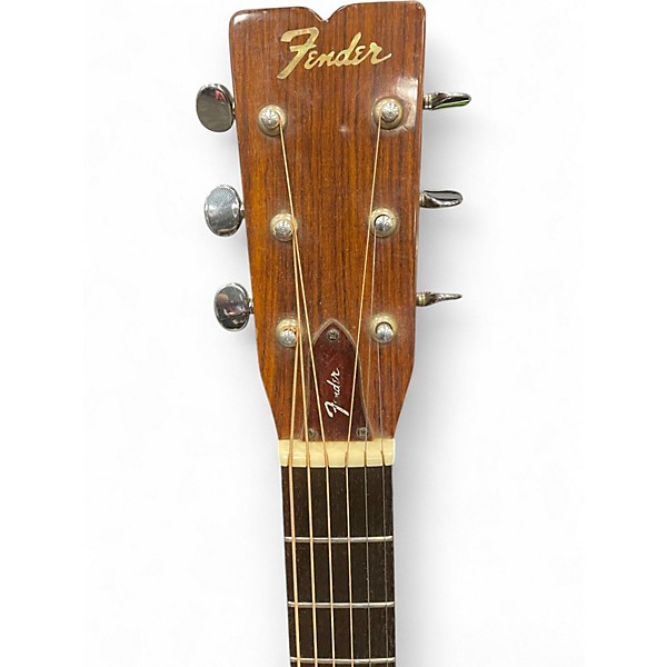 Used Fender F-15 Natural Acoustic Guitar