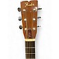 Used Fender F-15 Natural Acoustic Guitar