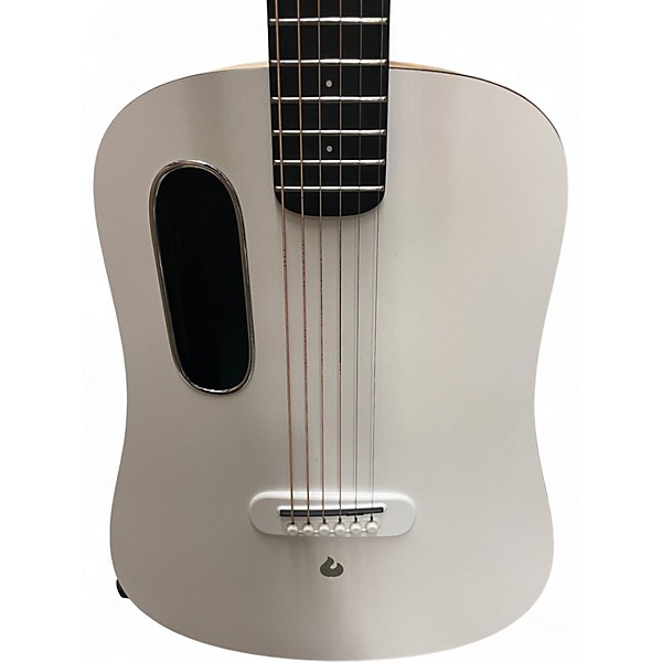 Used LAVA MUSIC LAVA ME WHITE Acoustic Guitar