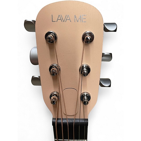 Used LAVA MUSIC LAVA ME WHITE Acoustic Guitar