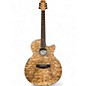 Used Mitchell MX430QAB Natural Acoustic Guitar thumbnail