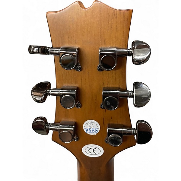 Used Mitchell MX430QAB Natural Acoustic Guitar