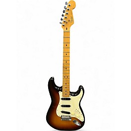 Vintage 1980s Fender STRATOCASTER Sunburst Solid Body Electric Guitar