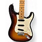 Vintage 1980s Fender STRATOCASTER Sunburst Solid Body Electric Guitar