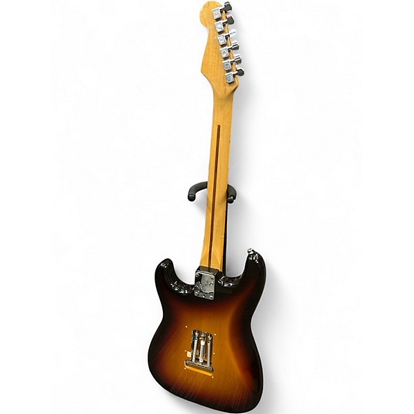 Vintage 1980s Fender STRATOCASTER Sunburst Solid Body Electric Guitar