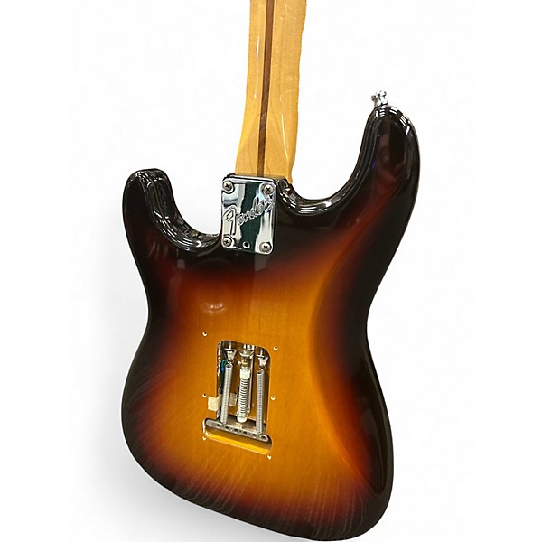Vintage 1980s Fender STRATOCASTER Sunburst Solid Body Electric Guitar
