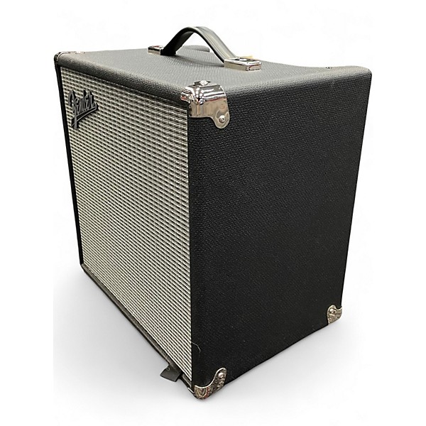 Used Fender Rumble 25 25W 1x8 Bass Combo Amp