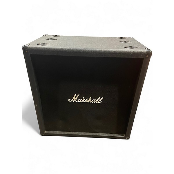 Used Marshall MG412BCF 4x12 Straight Guitar Cabinet