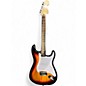 Used Squier Standard Stratocaster 3 Color Sunburst Solid Body Electric Guitar thumbnail