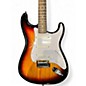 Used Squier Standard Stratocaster 3 Color Sunburst Solid Body Electric Guitar