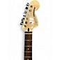 Used Squier Standard Stratocaster 3 Color Sunburst Solid Body Electric Guitar