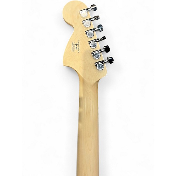 Used Squier Standard Stratocaster 3 Color Sunburst Solid Body Electric Guitar