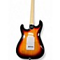 Used Squier Standard Stratocaster 3 Color Sunburst Solid Body Electric Guitar