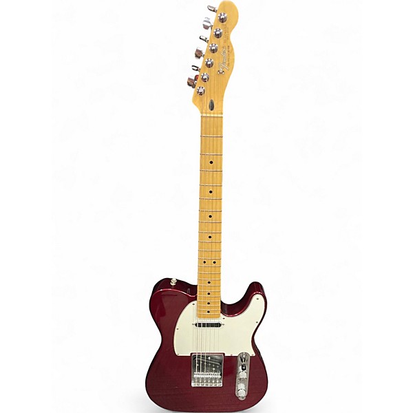 Used Fender Standard Telecaster BURGANDY Solid Body Electric Guitar