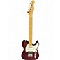Used Fender Standard Telecaster BURGANDY Solid Body Electric Guitar thumbnail