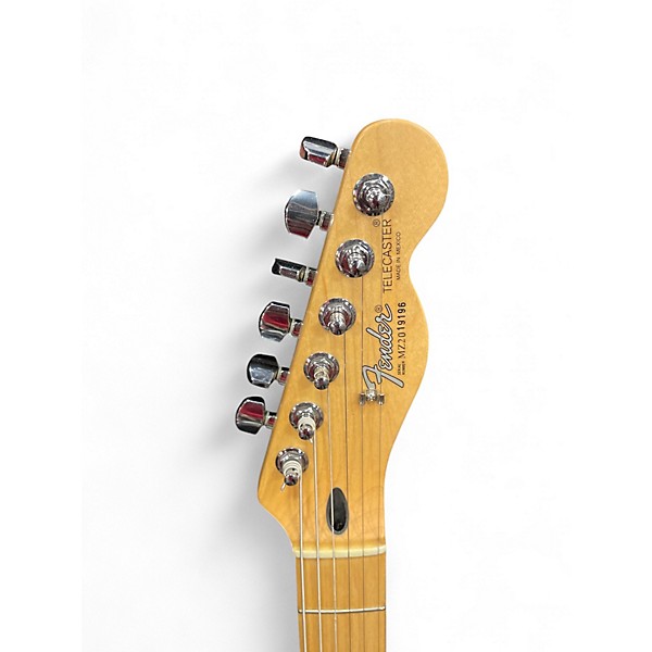 Used Fender Standard Telecaster BURGANDY Solid Body Electric Guitar