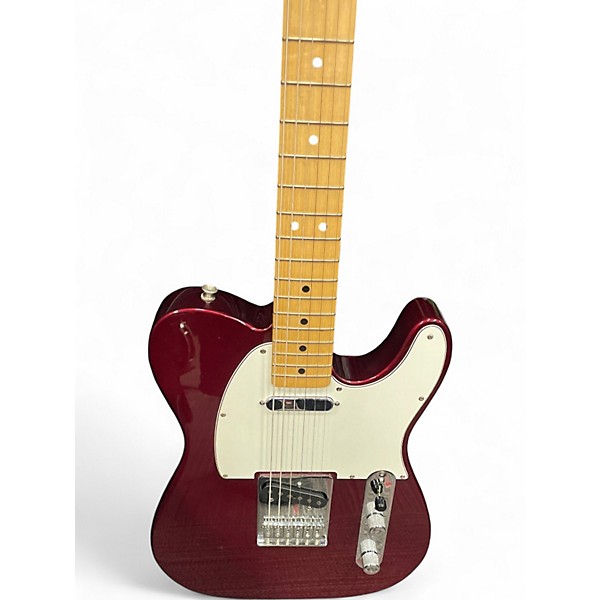 Used Fender Standard Telecaster BURGANDY Solid Body Electric Guitar