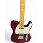 Used Fender Standard Telecaster BURGANDY Solid Body Electric Guitar