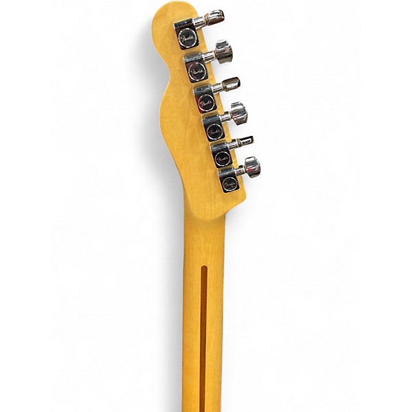 Used Fender Standard Telecaster BURGANDY Solid Body Electric Guitar