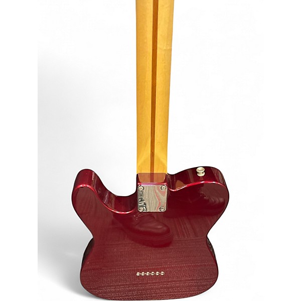 Used Fender Standard Telecaster BURGANDY Solid Body Electric Guitar