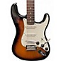 Used Fender Player Stratocaster 3 Color Sunburst Solid Body Electric Guitar