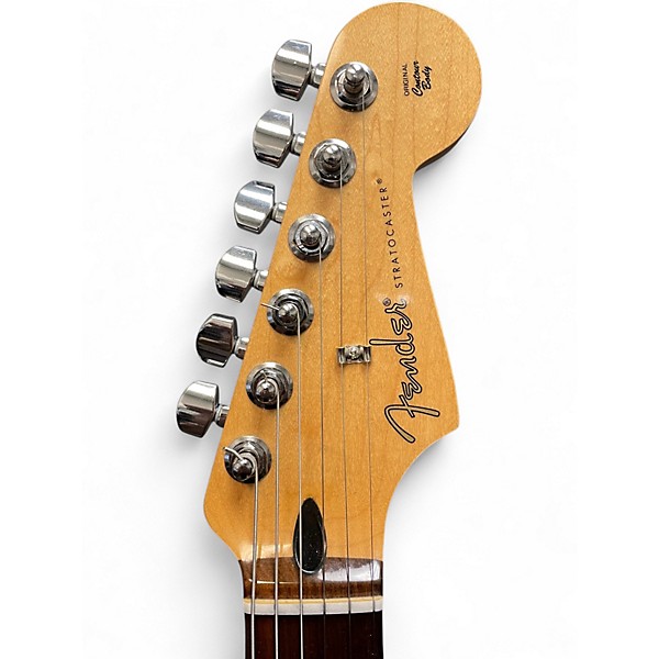 Used Fender Player Stratocaster 3 Color Sunburst Solid Body Electric Guitar