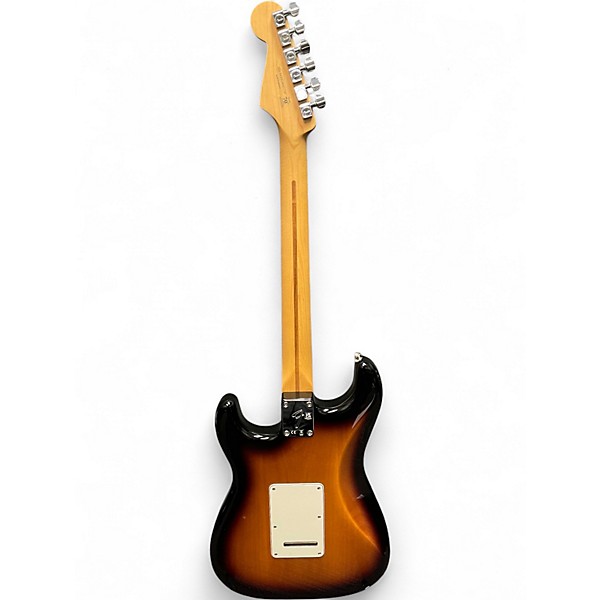 Used Fender Player Stratocaster 3 Color Sunburst Solid Body Electric Guitar